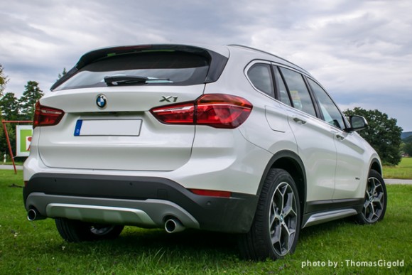 BMW「X1」のリア画像